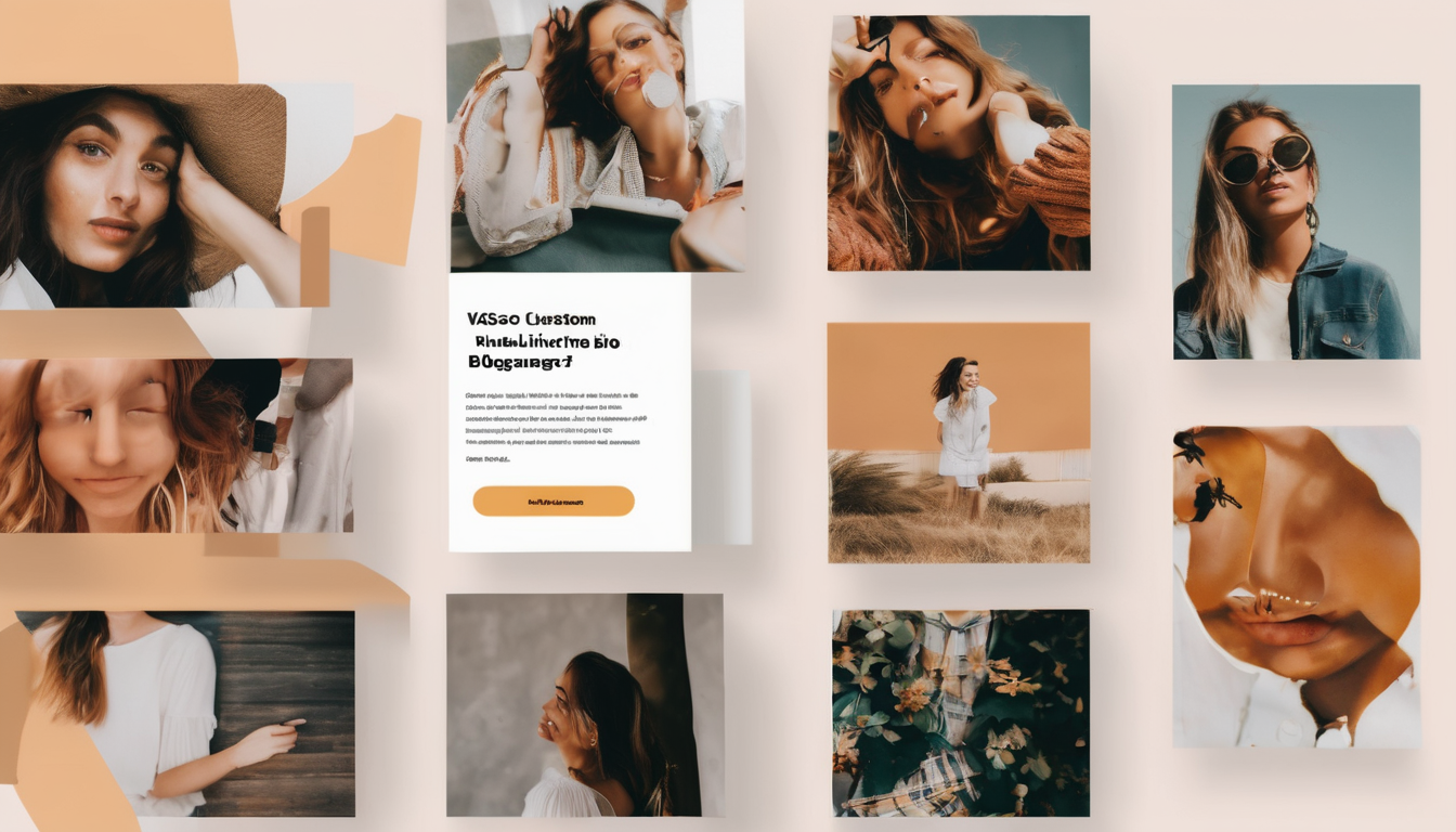 5 Custom VSCO Bio Link Designs That Boost Engagement - Comparison of minimalist, grid, shop, storytelling, and branded layouts for Instagram traffic boost (112 chars)