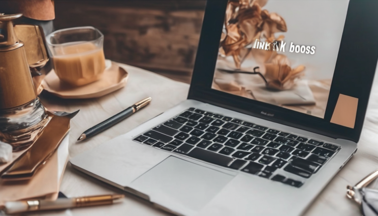 7 Link in Bio Themes That Boost Product Sales - hero image showing a link-in-bio page with product cards and "Shop Now" CTA