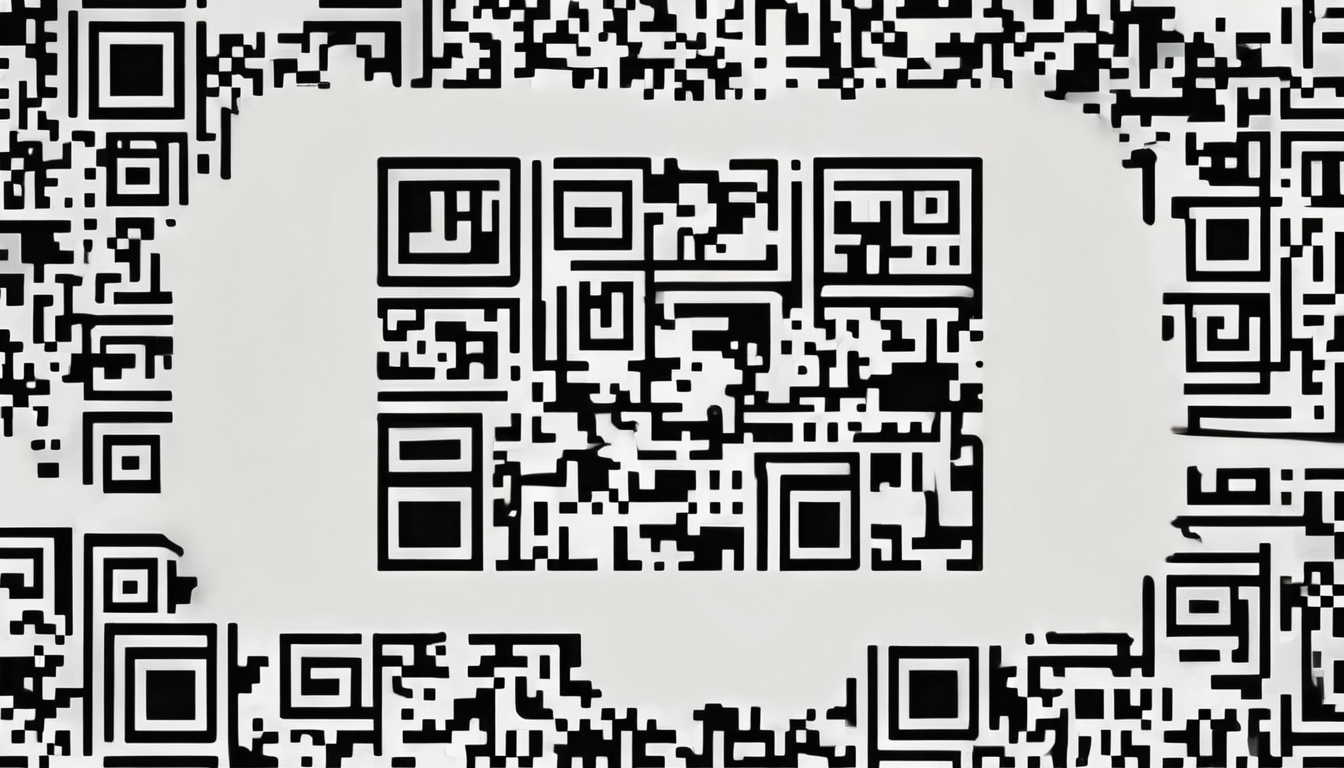 Best Free Tools for Bulk QR Codes with Different Destination Links - sample sheet of QR codes ready for print and CSV mapping