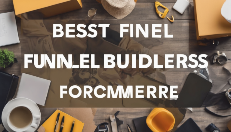 Best Funnel Builders for Link in Bio E-commerce - Comparison table of top tools with pricing and features