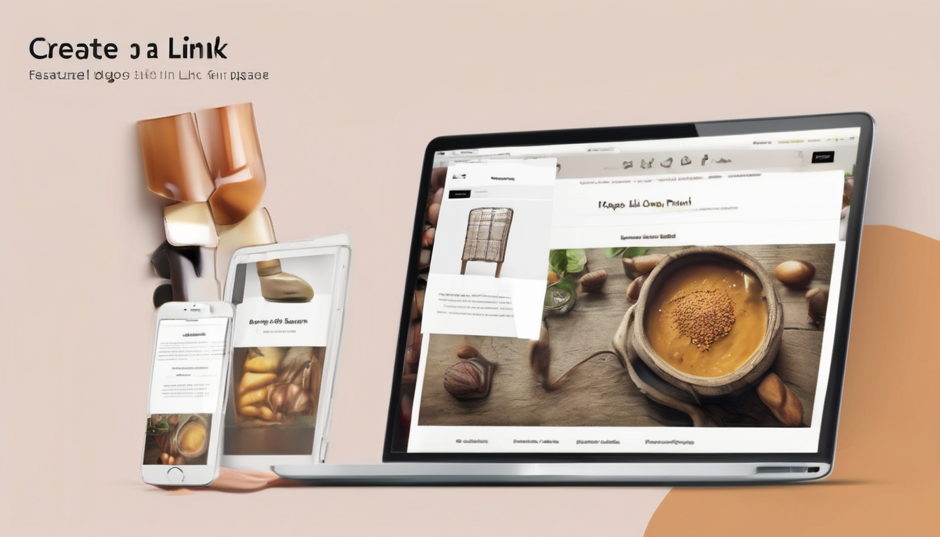 How to create a link in bio page with multiple products and funnels - Custom bio page example with product buttons, funnel opt-in, and analytics dashboard (112 chars)