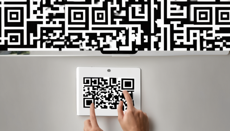 "How to create a QR code for a website link? - Step-by-step interface on Qurrl.ink showing URL input and customization options"