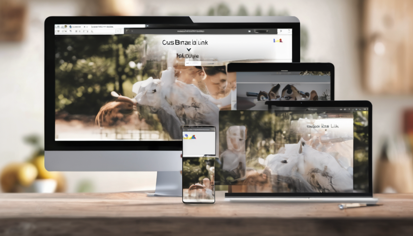 Custom Branded Short Links for Google Drive Files Explained - short branded URL redirecting to a Google Drive file, clean slug and analytics visible