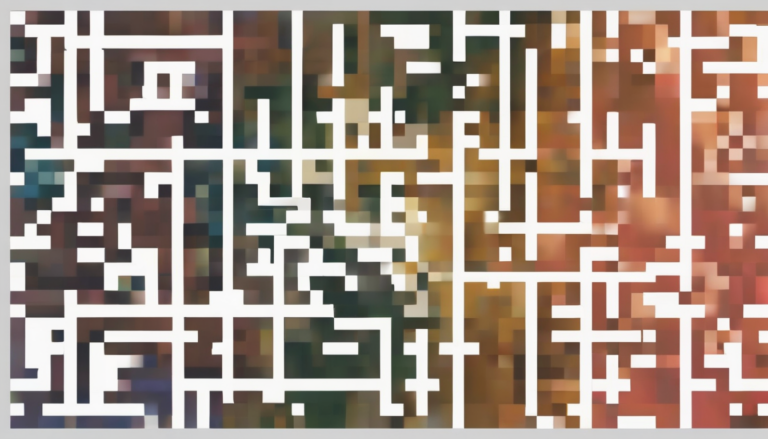 "Customizing Colors in Your Pinterest QR Codes - A vibrant and professional-looking QR code with a custom color palette designed to increase engagement on Pinterest"