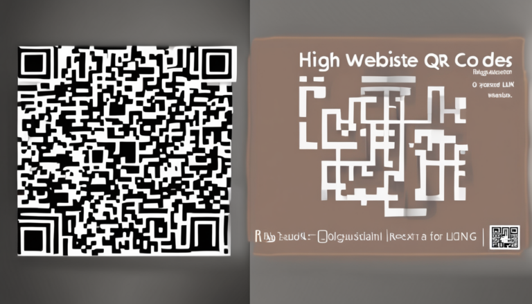 "How to Download High-Resolution QR Codes for Website Links - Expert guide screenshot with free tool interface and download button"