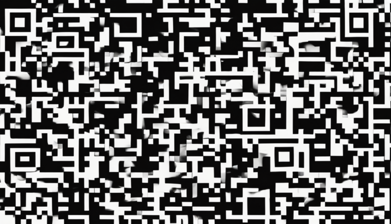 Dynamic QR Codes: When & How to Use Them - A dynamic QR code designed for a business event.