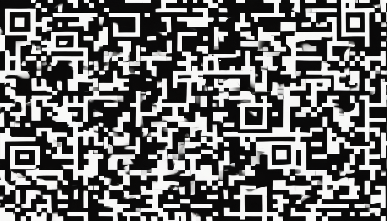 Dynamic QR Codes: When & How to Use Them - A dynamic QR code designed for a business event.