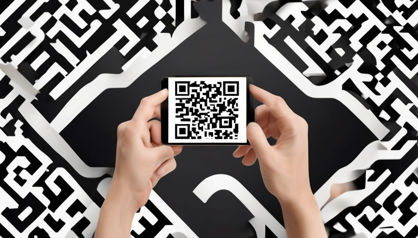 Dynamic vs Static QR Codes: When to Use Each for Business - Example of a dynamic QR code with event details