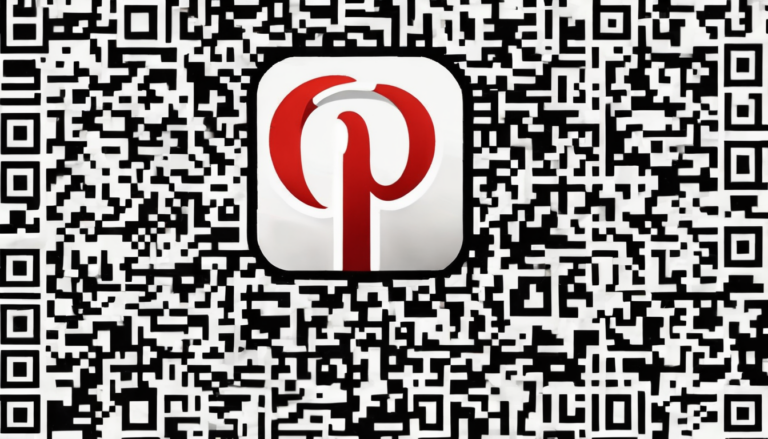 How to Embed Logo in QR Codes for Pinterest - Step-by-step guide on how to add your company logo to a QR code using Qurrl.ink for enhanced engagement on Pinterest.