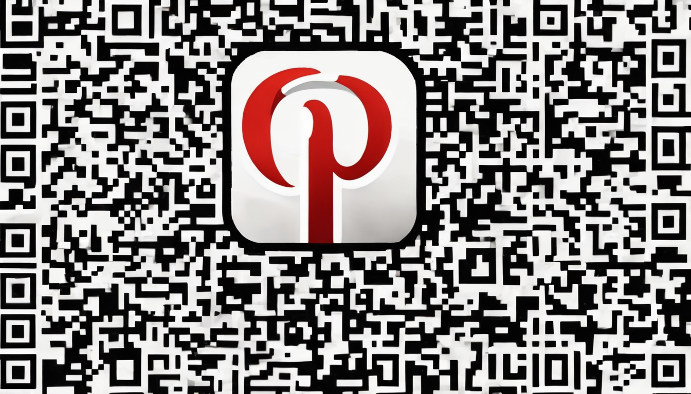 How to Embed Logo in QR Codes for Pinterest - Step-by-step guide on how to add your company logo to a QR code using Qurrl.ink for enhanced engagement on Pinterest.
