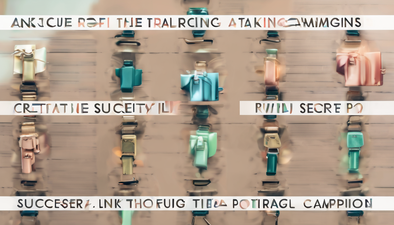 Link Tracking: The Secret Weapon of Successful Campaigns - Descriptive image showing a QR code on a business card