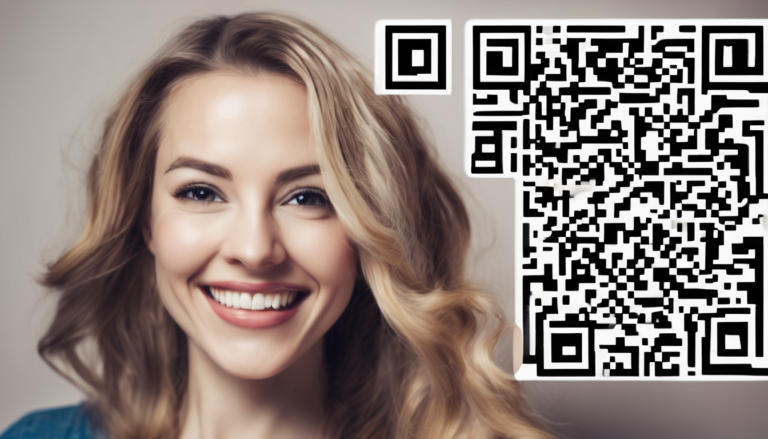 Optimizing QR Code Designs for High Engagement on Pinterest - Custom designed QR code with brand colors and logo for better engagement.