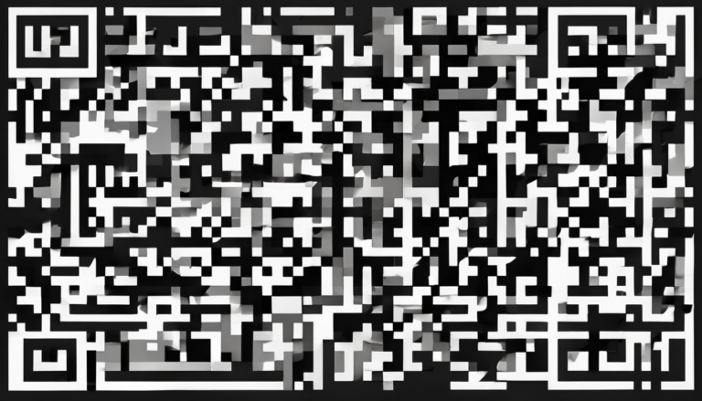 Website Links Step-by-step Guide - "QR Code with Logo for Website Links: Step-by-Step Guide - Custom branded QR code examp...