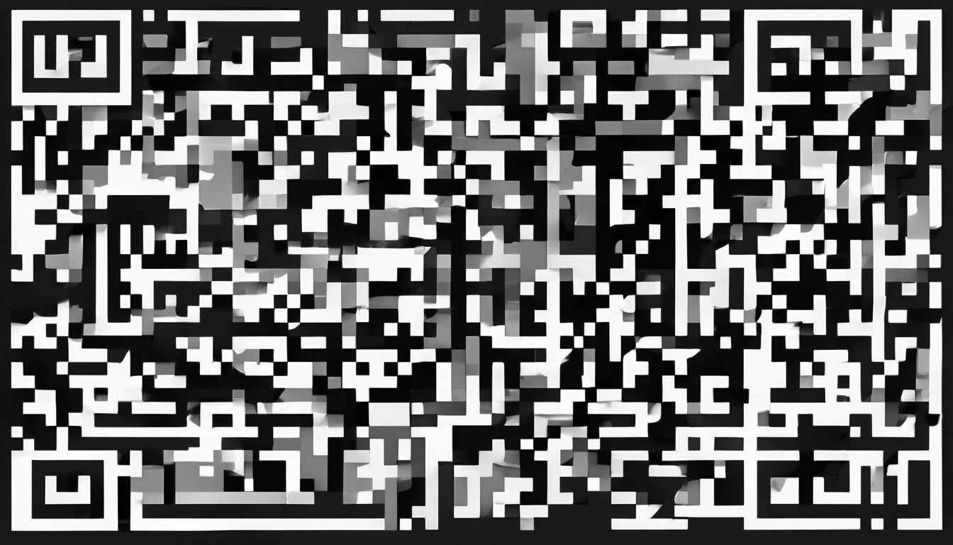 Website Links Step-by-step Guide - "QR Code with Logo for Website Links: Step-by-Step Guide - Custom branded QR code examp...