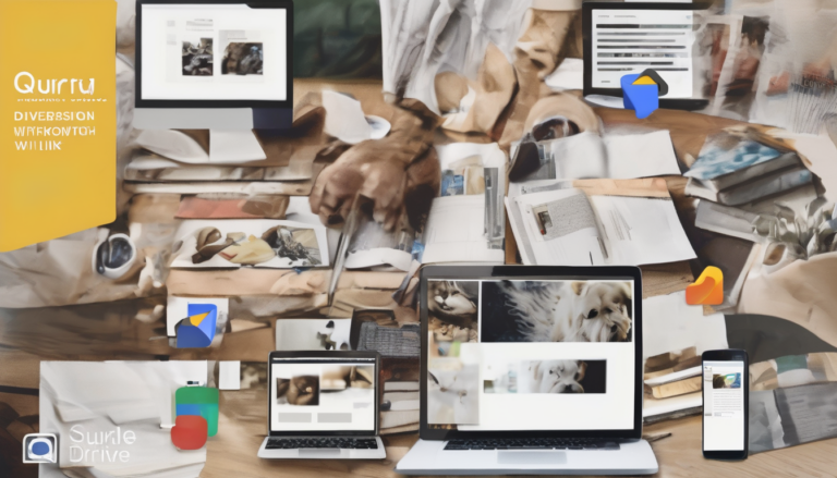 With Qurrlink For Free - How to Shorten Google Drive Links with Qurrl.ink for Free - Step-by-step screenshot of pasting Dr...