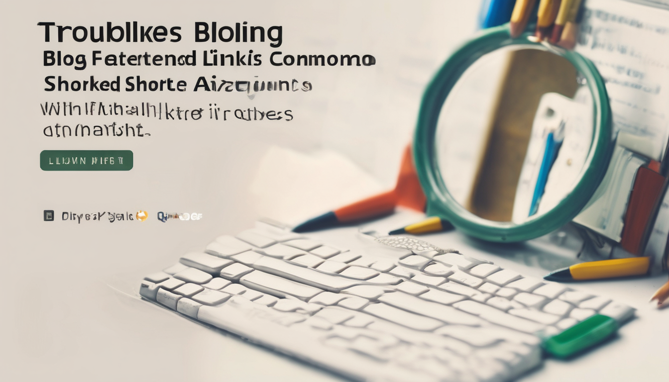 Featured image for: Troubleshooting Common Issues With Shortened Links