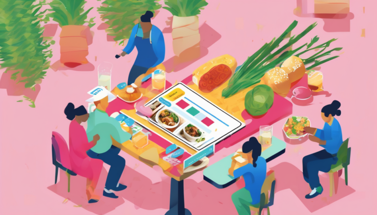 "How to Add QR Codes to Existing Menus - QR code on a menu item with branding and clear instructions"