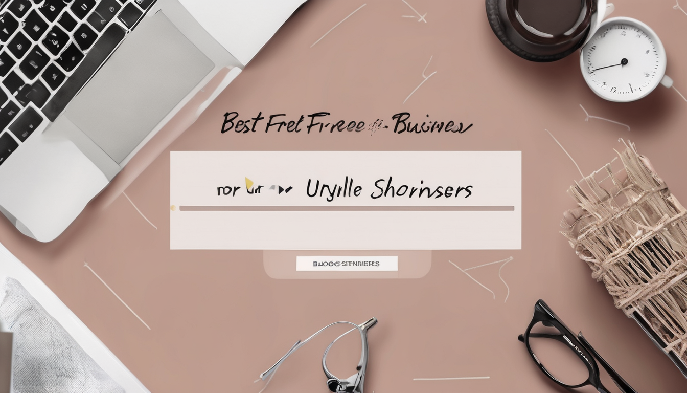 Best Free URL Shorteners for Small Businesses - Learn how to create branded short links, track clicks, and optimize your online presence with these tools.