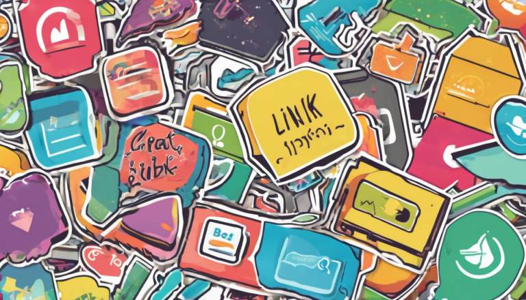 How to create short link stickers for your best content - A step-by-step guide with QR code design.