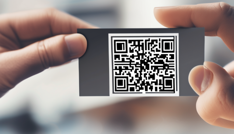 Creating Branded QR Codes for Business Cards - Guide to Customizing Your Business Card with a QR Code that Enhances Your Professional Identity