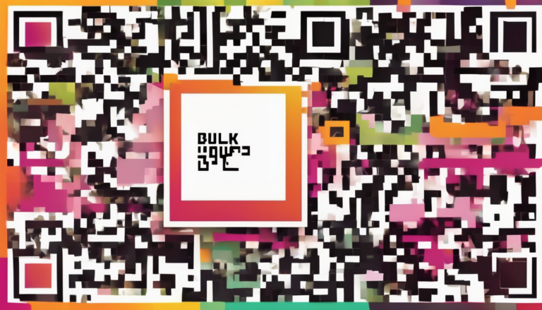 How to Edit Bulk QR Codes - Step-by-step guide on creating and managing multiple QR codes efficiently.
