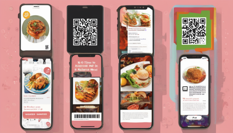 How to Embed QR Codes Directly into Restaurant Menus - Step-by-step guide on integrating QR codes into printed menus for enhanced customer experience.