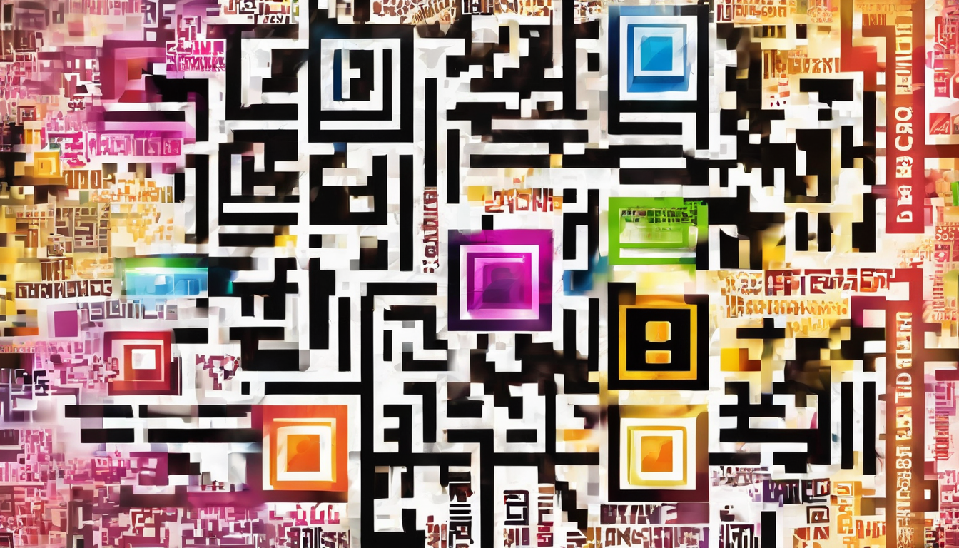 Qr Codes For Fb - Featured image for: How to Generate Custom Logo QR Codes for Facebook
