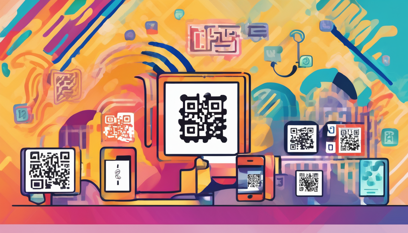 Steps to Link a QR Code with Stripe Payments Directly - QR code design with payment link for seamless transactions
