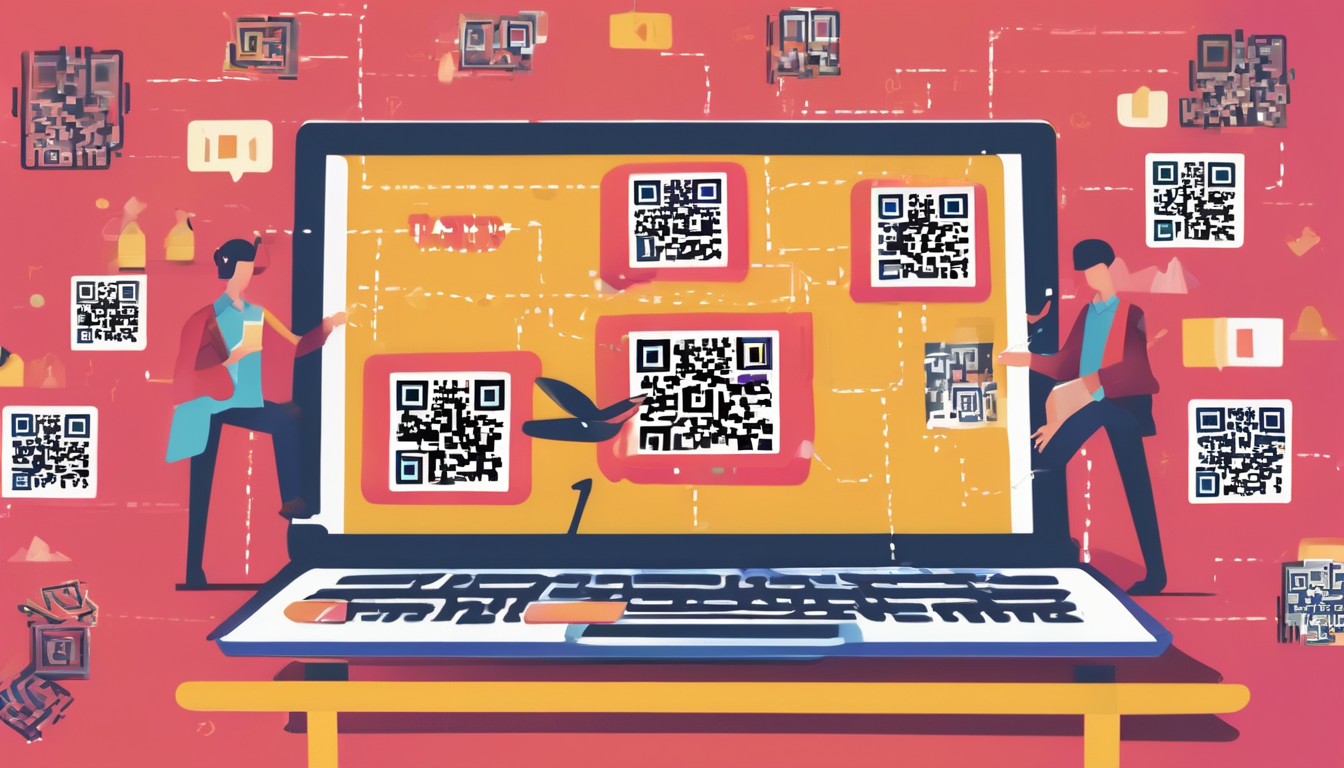 How to Use QR Codes for Lead Generation on FB - Create custom QR codes with logos for your Facebook campaigns.